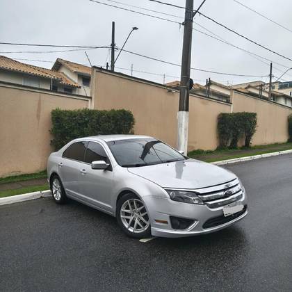 FORD FUSION 2.5 SEL 16V GASOLINA 4P AUTOMÁTICO FORD FUSION 2.5 SEL 16V GASOLINA 4P AUTOMÁTICO